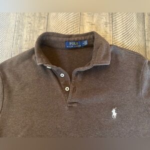 Vintage Polo by Ralph Lauren Brown Short Sleeve Polo Shirt (size adult M)